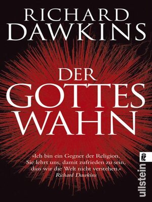 cover image of Der Gotteswahn